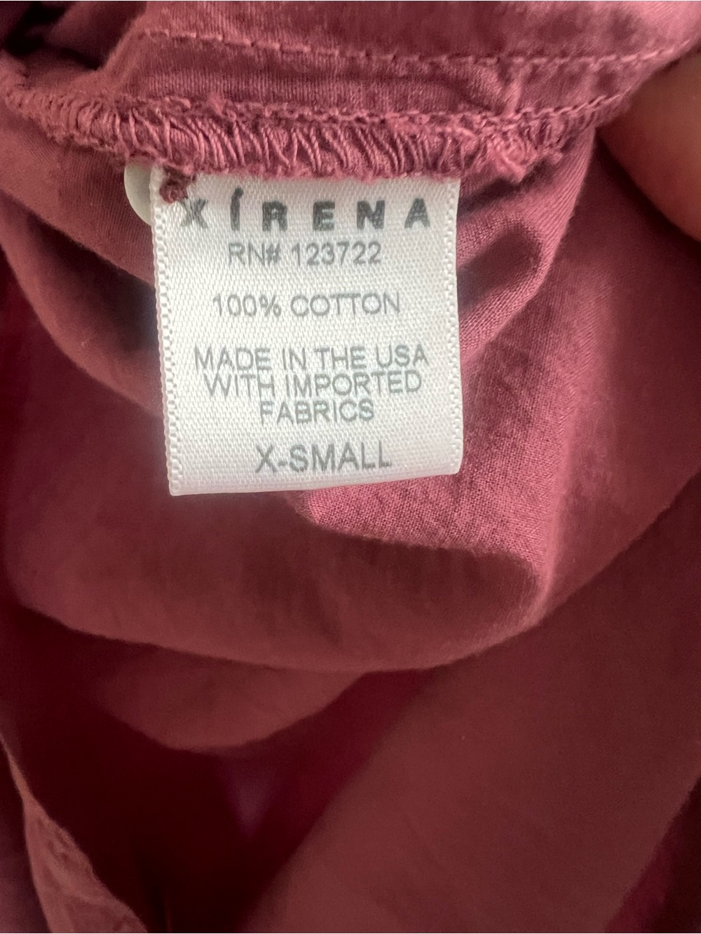 XiRENA BodenLong Button-Front Maxi Dress in Mauve Plum - Picture 2 of 3